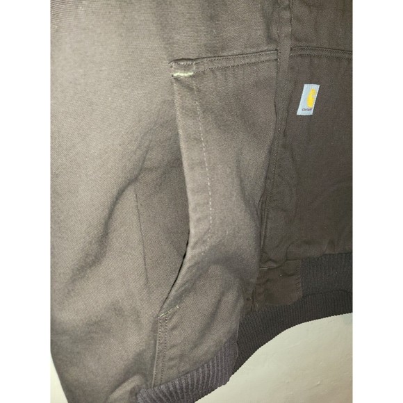 Carhartt Men's Full Swing Armstrong Active Jacket brown Size regular 2xl - Picture 5 of 10